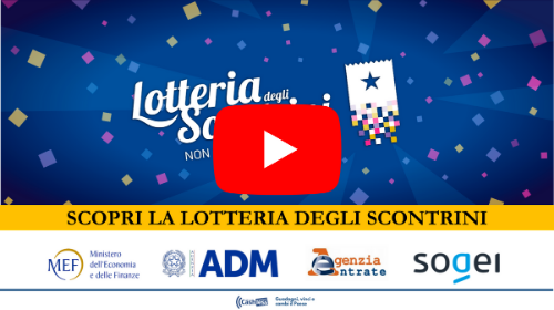Apre il video di youtube Scopri la lotteria degli scontrini in una nuova finestra