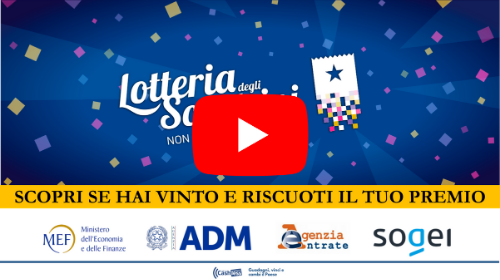 Apre il video di youtube Scopri se hai vinto e riscuoti il tuo premio in una nuova finestra